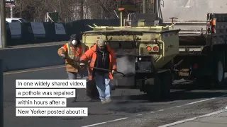 TikTok trend New Yorkers get city solutions