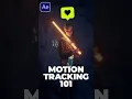 Motion Track Anything in After Effects - Motion Tracking 101