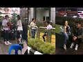 Lagu Hannah Delisha shooting video klip Esok Masih Ada dengan mamat hensem