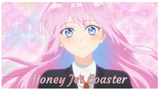 kawaii dake ja nai shikimori san opening full amv honey jet coaster lyrics 