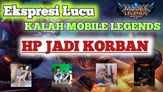 lucu kalah ml banting hp gawat 