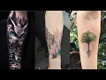Men Forest Tattoos Sleeve Designs Forest Arm Tattoo Sleeve Design Most Attractive Forest Tattoo