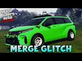 gta car to car merge