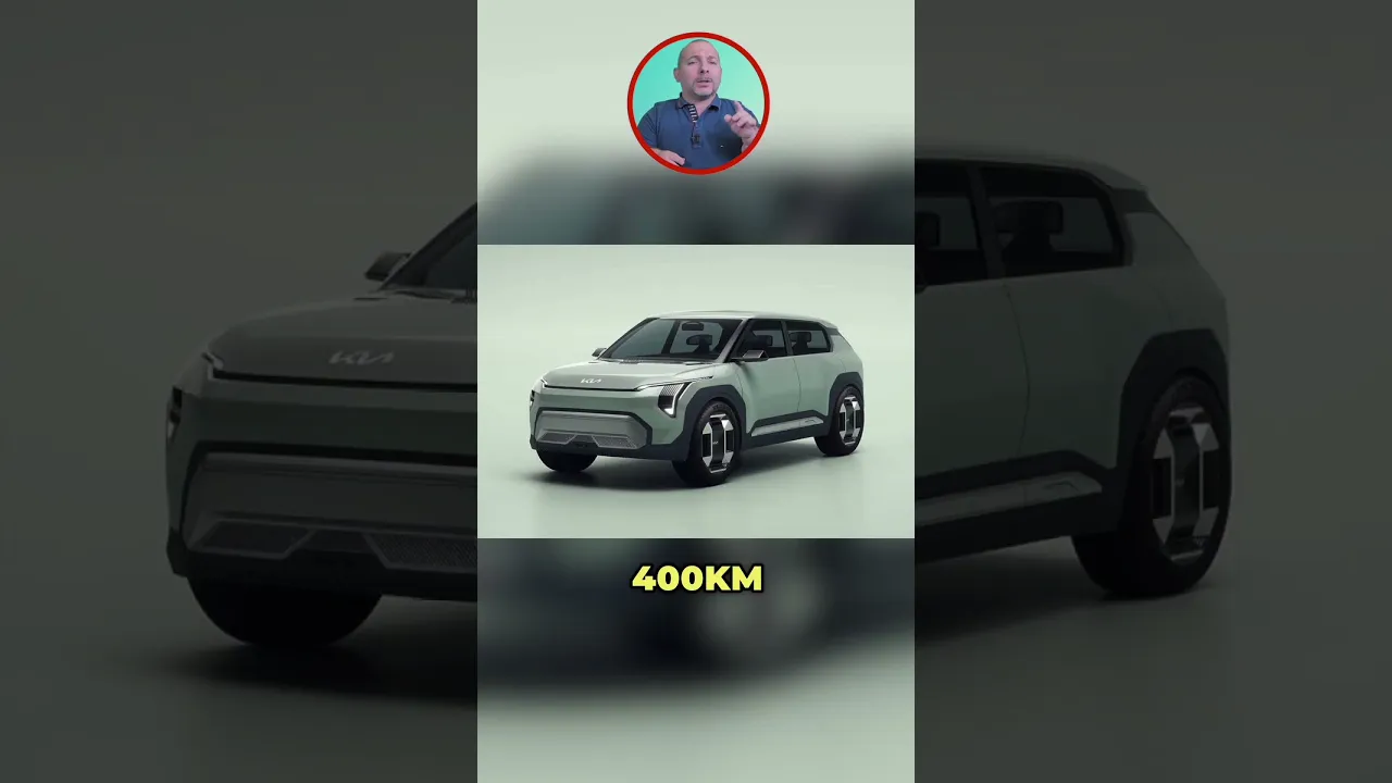 Kia EV3 : AUTO dell'ANNO 2024 🏆