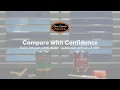 Compare with Confidence Dunn-Edwards ACRI-HUES vs Sherwin-Williams A-100