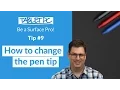 How to change your Surface Pen tip