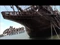 Real Life Pirate Ship - El Galeon