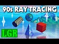 Bryce 3D Making Surreal Trapper Art on Windows 95