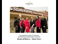 Minority Owned Business of the Year 2024 Kasha Williams State Farm