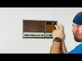 Removing an Old Intercom System Installing a New Electrical Outlet DIY Home Upgrade
