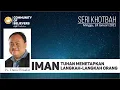 Download Lagu IMAN | Tuhan Menetapkan Langkah-Langkah Orang - Ps. Daniel Yosafat