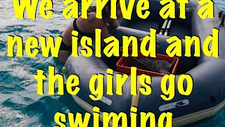 sailing to a new location