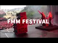 Zenobia live at FMM festival - Portugal , زنوبيا مقطع من عرض في مهرجان FMM في البرتغال