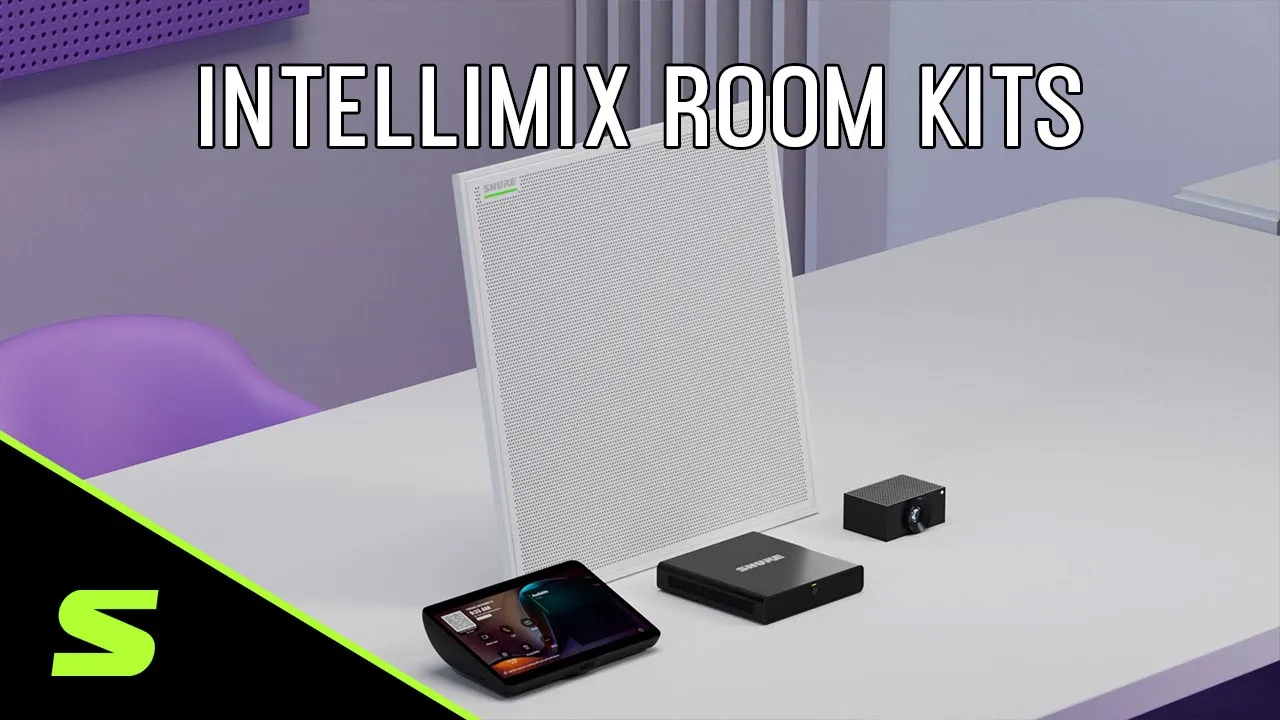 SHURE Device setup animation