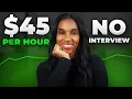 5 No Interview Remote Jobs You Can Start Today