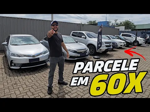 LEILÃO QUE PERMITE PARCELAMENTO EM ATÉ 60X *fácil demais*