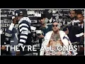 WOW Floyd Mayweather MAKES IT RAIN On Conor McGregor at New York Press Conference