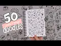 Download Lagu 50 Cute Doodle Ideas for When You're Bored at School | Easy Beginner Doodles