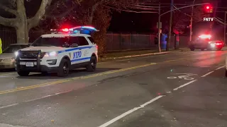 Pedestrian Struck and Killed at 83rd Street and Cooper Ave in Queens