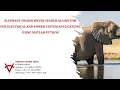 ELEPHANT SWARM WATER SEARCH ALGORITHM FOR ELECTRICAL POWER SYSTEM APPLICATIONS USING MATLAB-PYTHON