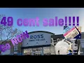 Ross 49 cents sale