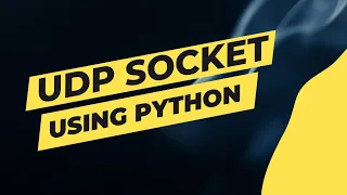 UDP Socket Using Python Mobile Communication