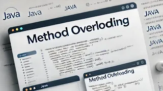 Method Overloading in Java SVCE Tejas Raj