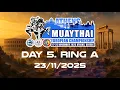IFMA European Muaythai Championships 2025 – Day 5 | Ring A Live from Athens (Elite SF \u0026 U23 Finals)