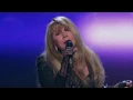 Stevie Nicks performs Edge of Seventeen at the 2019 Rock Roll Hall of Fame Induction Ceremony