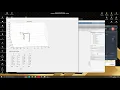 Scara Robot Foward Kinemetic MatLab AppDesigner