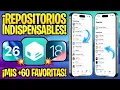 TOP 60 MUST-HAVE REPOS FOR YOUR DOPAMINE JAILBREAK ON iOS 16 17 18 AND 26 MY PERSONAL COLLE