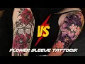 120 Flower Sleeve Tattoos You Need To See