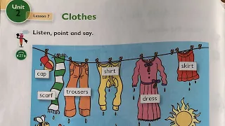 صفحة 22 انكليزي للصف الثالث ابتدائي منهج 2025 