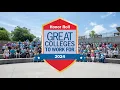 WVSOM receives 10th recognition as a Great College to Work For