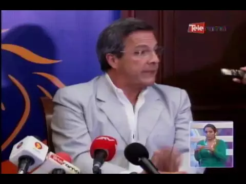 Jairala afirmó que no será candidato a vicepresidencia de la república