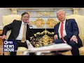 Lagu Colombian President Petro’s White House visit defuses months of tensions with Trump