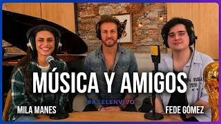 MUSICA Y AMIGOS - #AXELENVIVO 8