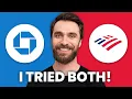Chase vs Bank of America - Fees Rewards Account Perks Compared 2025
