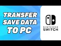 How to Transfer Switch Save Data to PC 2023