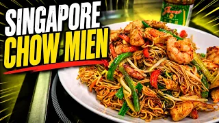 The GOOD FOOD Show THE BEST Singapore Chow Mein (Jimmy's Sate)
