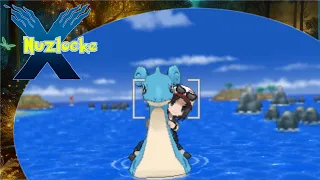 A Trip to Azure Bay Pokemon X Nuzlocke