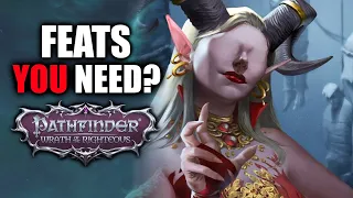 Don t Miss Out On These Feats In Pathfinder Wrath of the Righteous Beginner s Guide