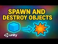Spawn and Destroy Objects in Unity