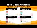 Hasil Drawing Badminton Asia Mixed Team Championships 2023: 14 - 19 Februari 2023 l BAMTC 2023