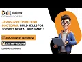 JavaScript Front-End Bootcamp Build Skills for Today s Digital Jobs - Part 2