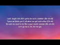 Keith Urban - Straight Line (Lyrics)