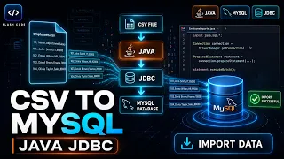 Read CSV Records and Store in Database MySQL DB JDBC Connection