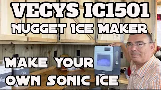 Best Sonic Ice Maker - Portable Countertop Nugget Ice Machine