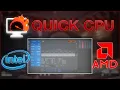 OPTIMIZED CPU IN QUICKCPU MUCH IMPROVED CPU OPTIMIZATION 2025