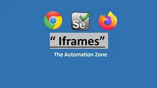 Switching iFrames Selenium 4